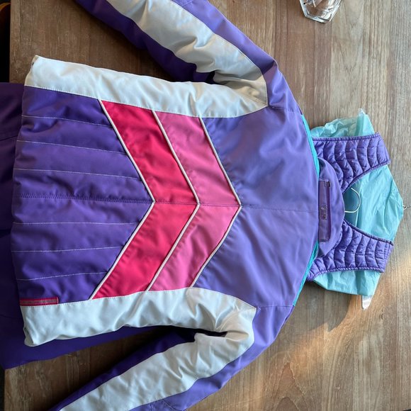 Obermeyer ski jacket and pants for kids - Like New Condition! Dry cleaned! - Picture 7 of 15